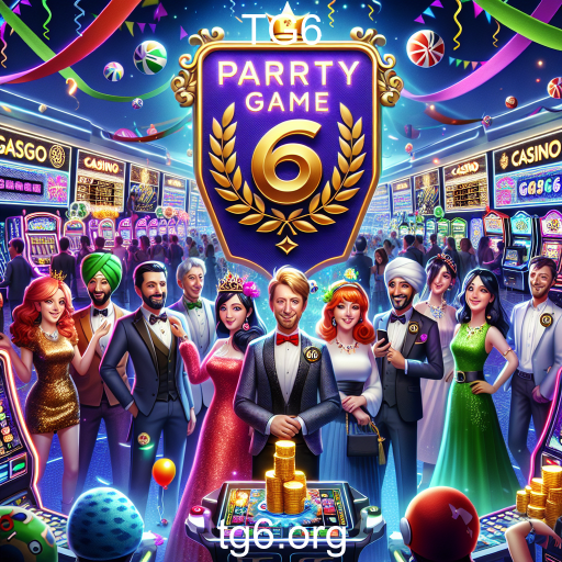 Descubra a Diversão da Categoria de Jogos 'Festa' no TG6